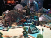 Original Land Pavilion Scale Model