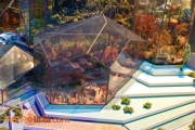 Original Land Pavilion Scale Model