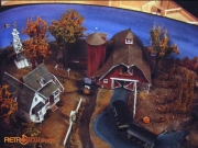 Imagineering Model of the Farm Scene in the Listen to the Land