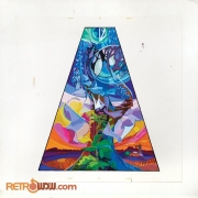 Walt Peregoy - The Land Concept Mural 03