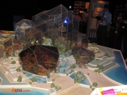 Original Land Pavilion Scale Model
