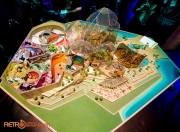 Original Land Pavilion Scale Model