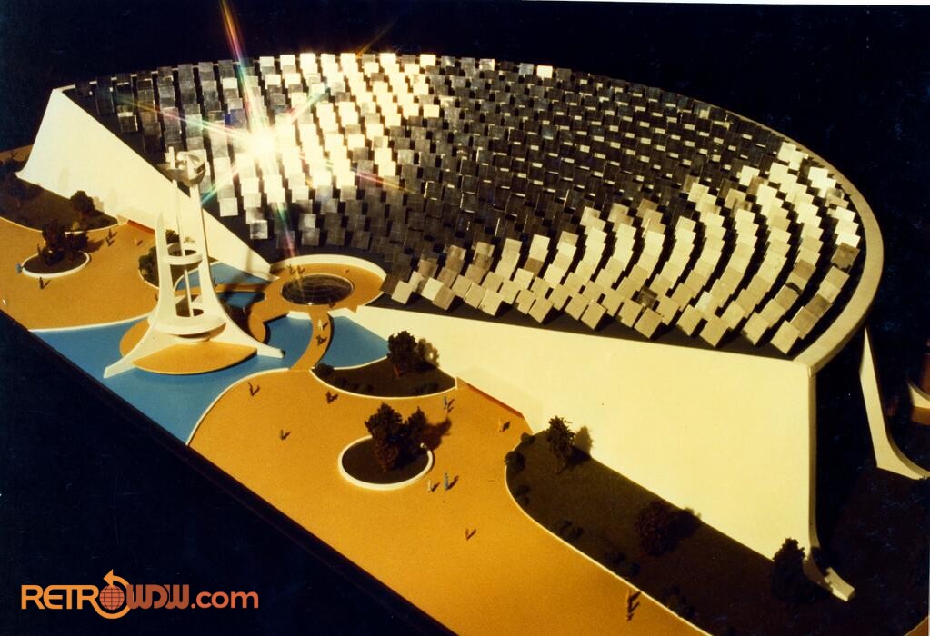 Early Concept Model of Universe of Energy