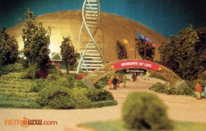 Wonders of Life pavilion model, 1989