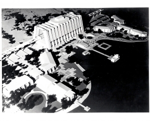 Contemporary Resort Concept Model