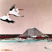 Polynesian Themed Resort (Concept Art)