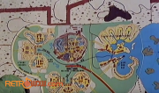 Early Concept of WDW including South Seas Themed Hotel