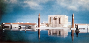 Venetian Hotel Concept Model