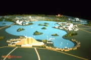 WDW Concept Model 1968