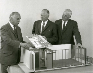 Contemporary Resort Concept Model