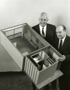 Contemporary Room Concept Model