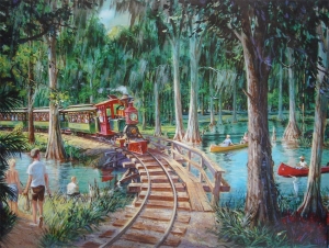 Fort Wilderness Train Concept