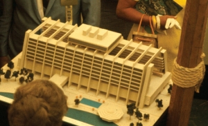 Contemporary Resort Model