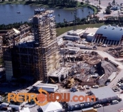 Tower of Terror Construction