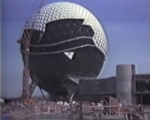 Spaceship Earth Construction