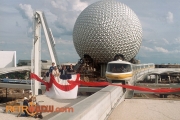 Monorail Completion Ceremony