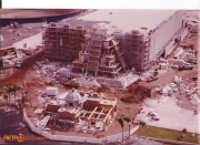 Mexico Pavilion Construction