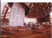 Spaceship Earth Construction