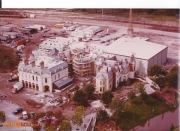 France Pavilion Construction
