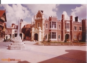 United Kingdom Pavilion Construction