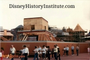 Norway Pavilion Construction