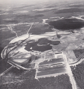 Clearing Land for EPCOT Center