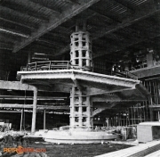 World of Motion Entrance Construction