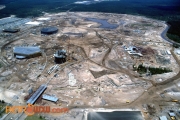 EPCOT Center Construction