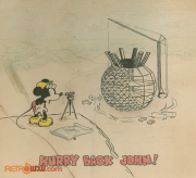 Imagineer Hand-Drawn Get Well Soon Card 1