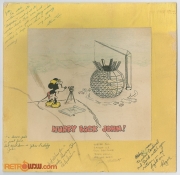 Imagineer Hand-Drawn Get Well Soon Card 2