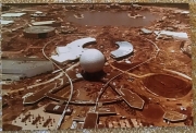 EPCOT Center Construction Aerial Photo