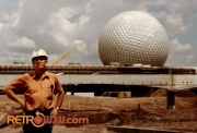 EPCOT Center Construction