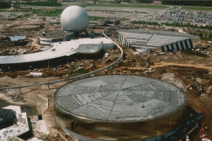 EPCOT Center Construction