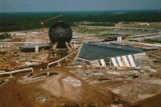 EPCOT Center Construction