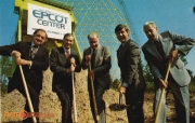 Epcot Center Groundbreaking Ceremony - Oct 1, 1979