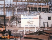 American Adventure Pavilion Construction