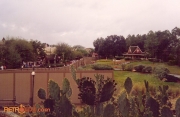 Early Splash Mountain Construction