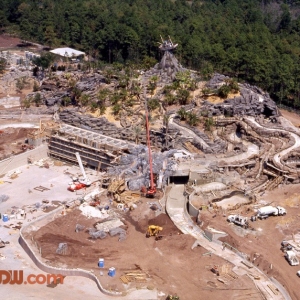 Typhoon Lagoon Construction