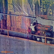Mary Blair Mural Construction