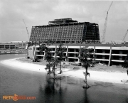 Contemporary Resort Construction