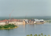 Building the Grand Floridian Resort