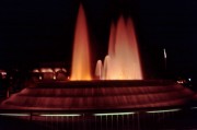 December-1982-EPCOT-Center-Fountain-of-Nations-Lit-Up