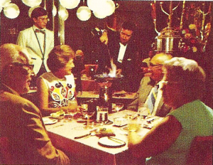 Dining in the '70s
