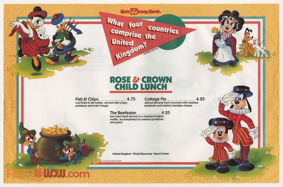Rose-and-Crown-Child-Menu-Placemat