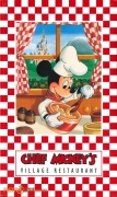 Chef Mickey's Village Restaurant Menu (cover)
