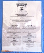 Tangaroa Terrace (Last Menu)