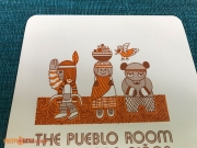 Pueblo Room Menu Cover