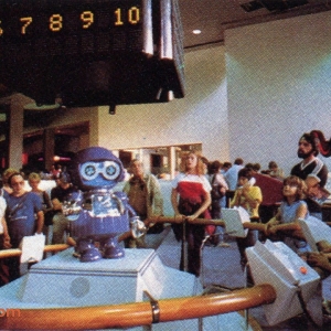 SMRT-1 at Communicore, 1983