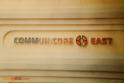 Communicore East Sign