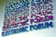 Electronic Forum Sign